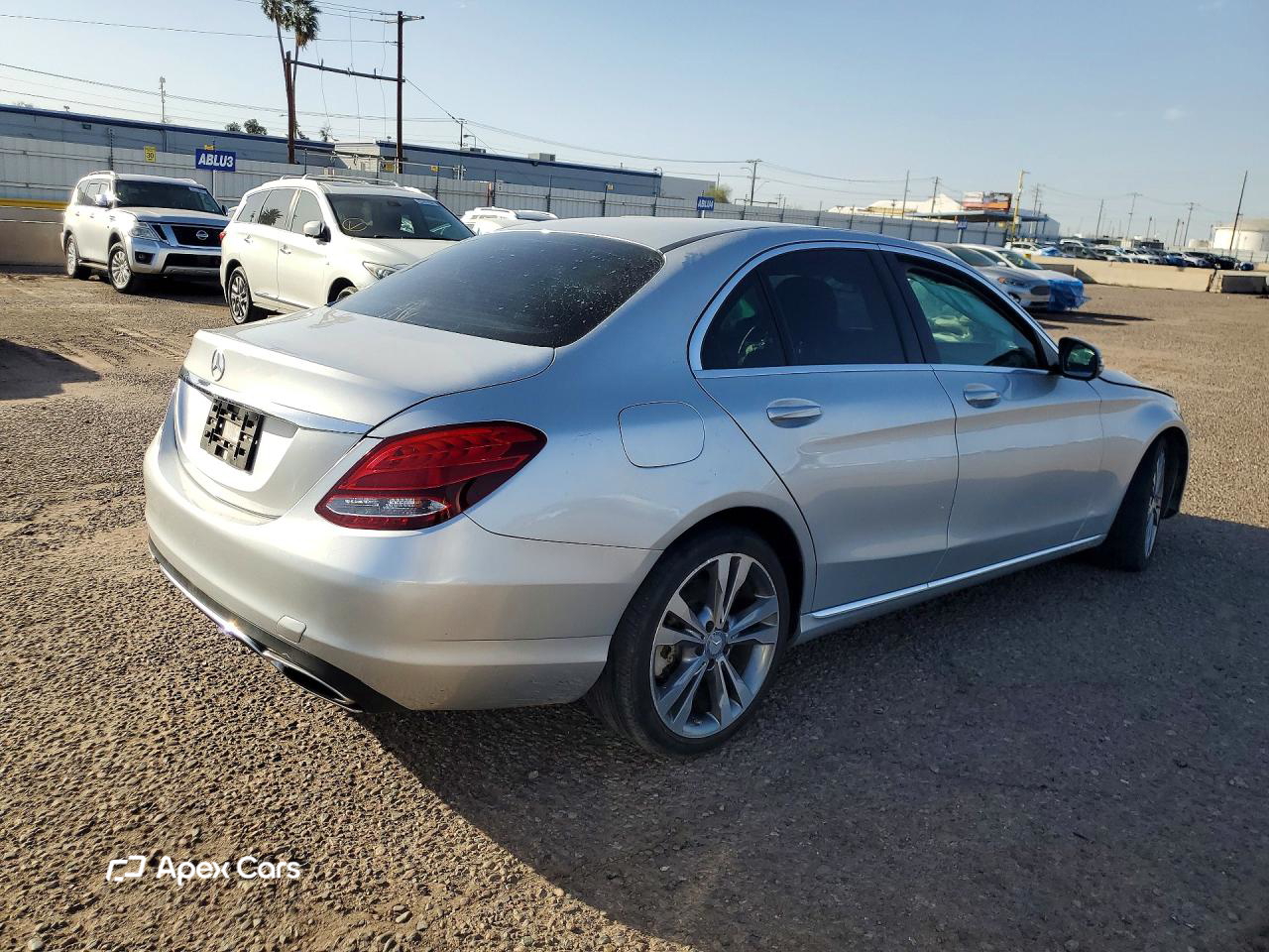 Mercedes-Benz C-klasse 2017