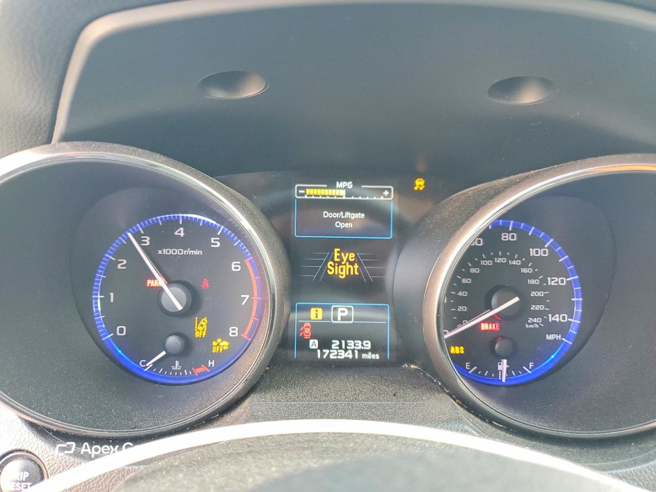 Subaru Outback 2019