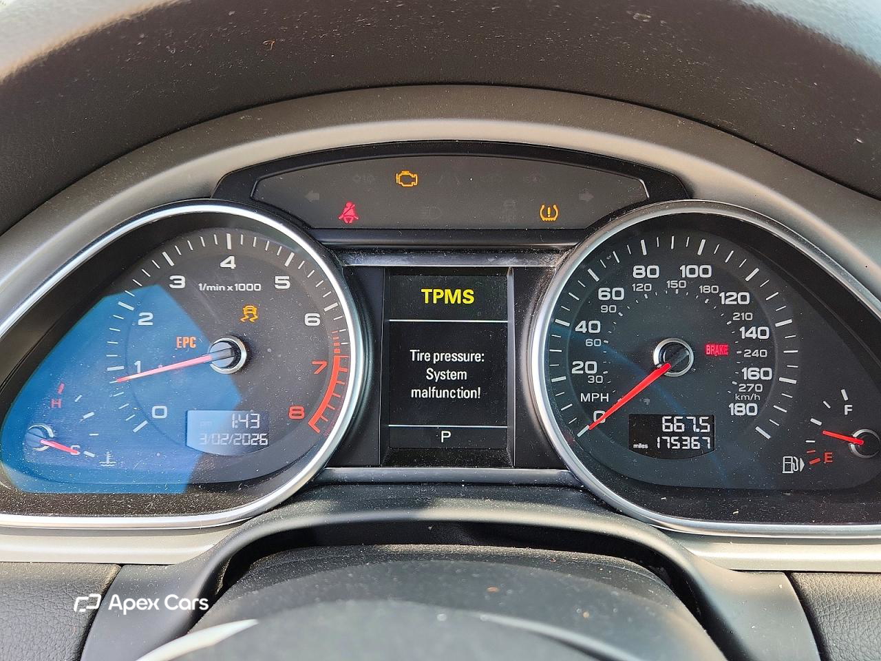 Audi Q7 2015