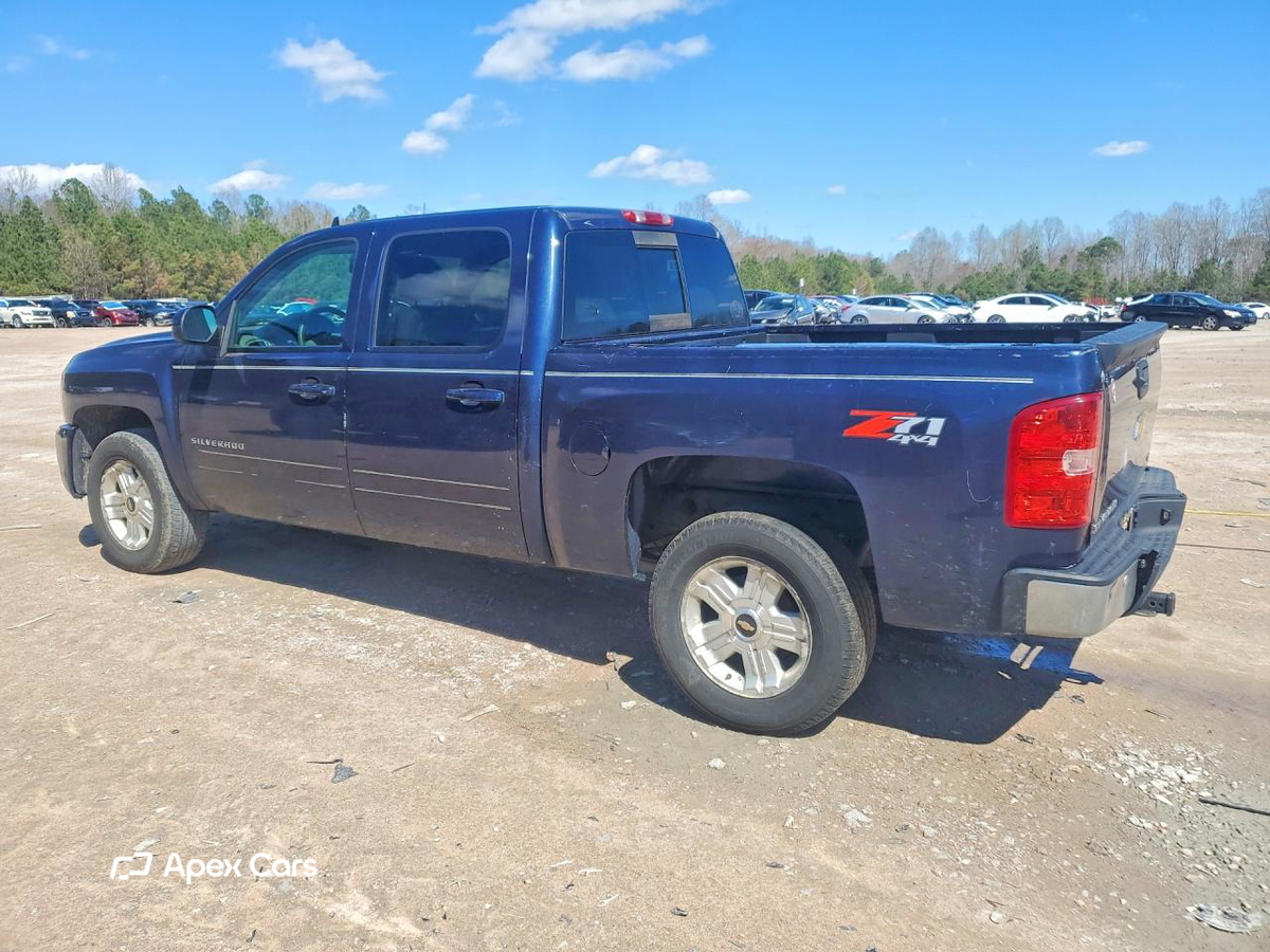 Chevrolet Silverado 2012