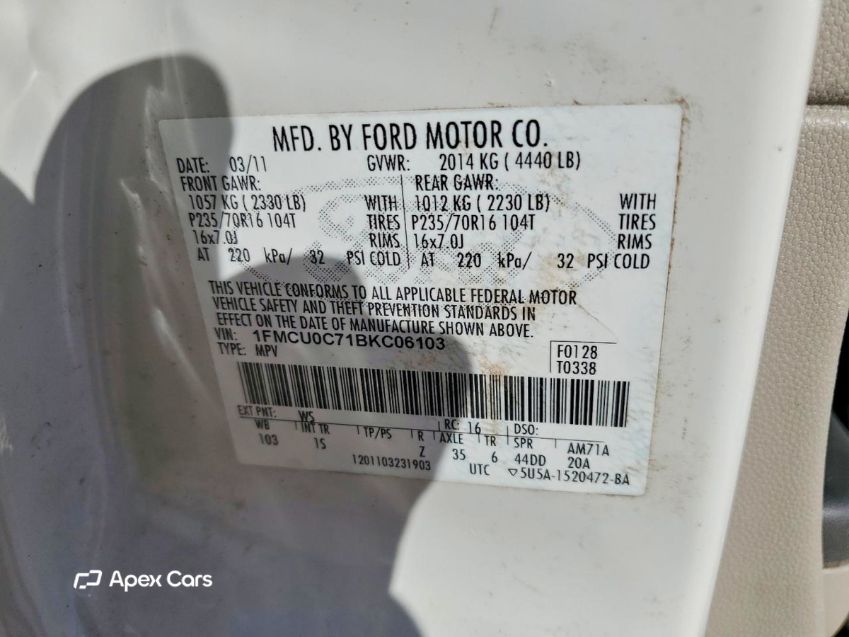 Ford Escape 2011