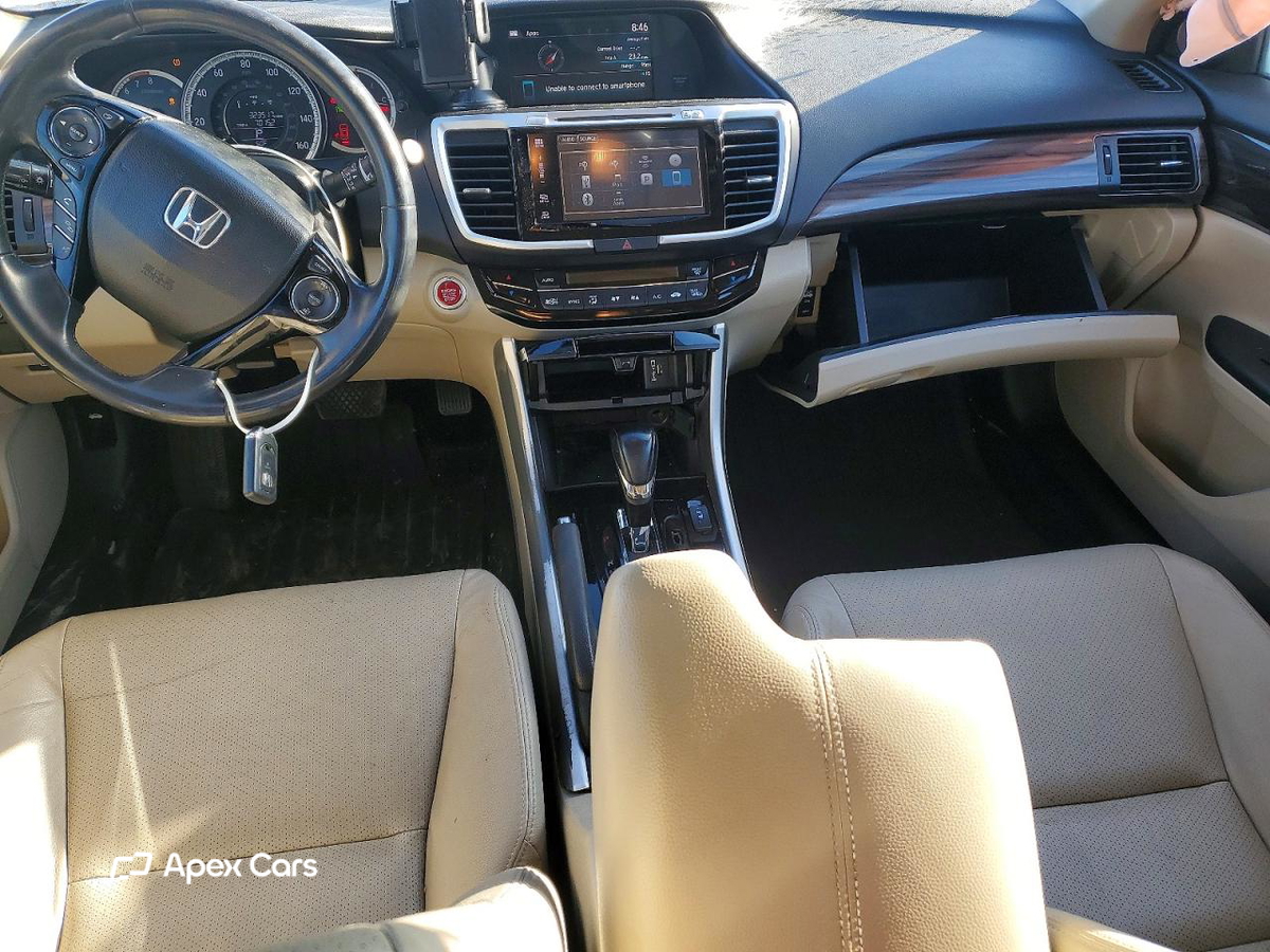Honda Accord 2017