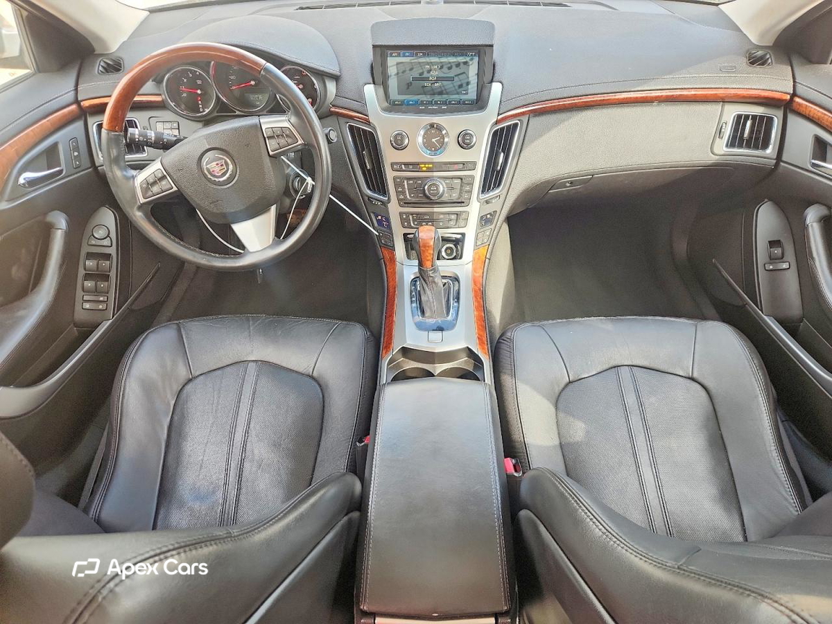 Cadillac CTS 2008