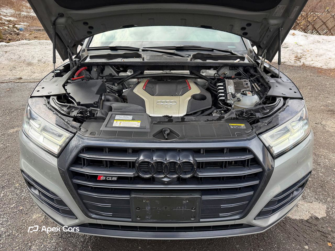 Audi SQ5 2019