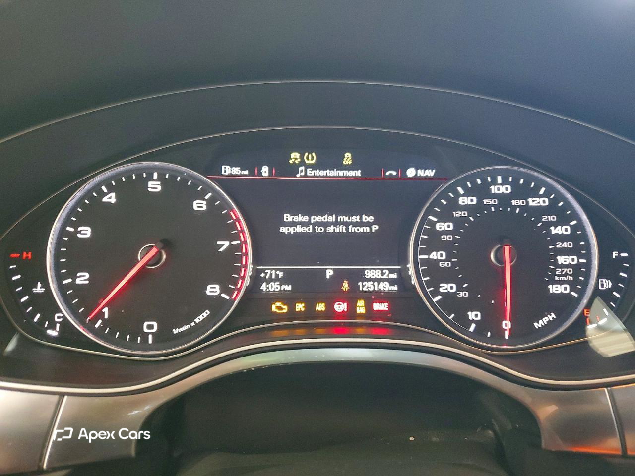 Audi A6 2012