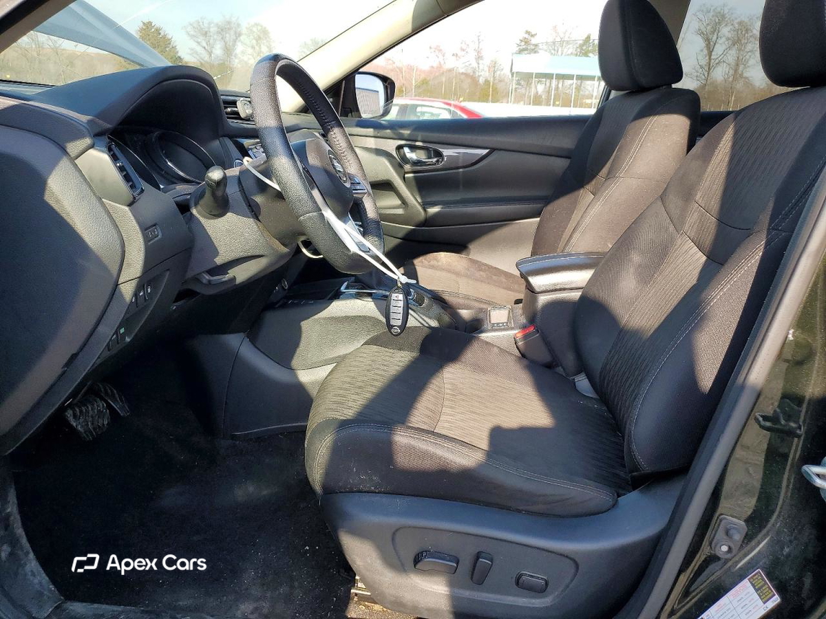 Nissan Rogue 2019