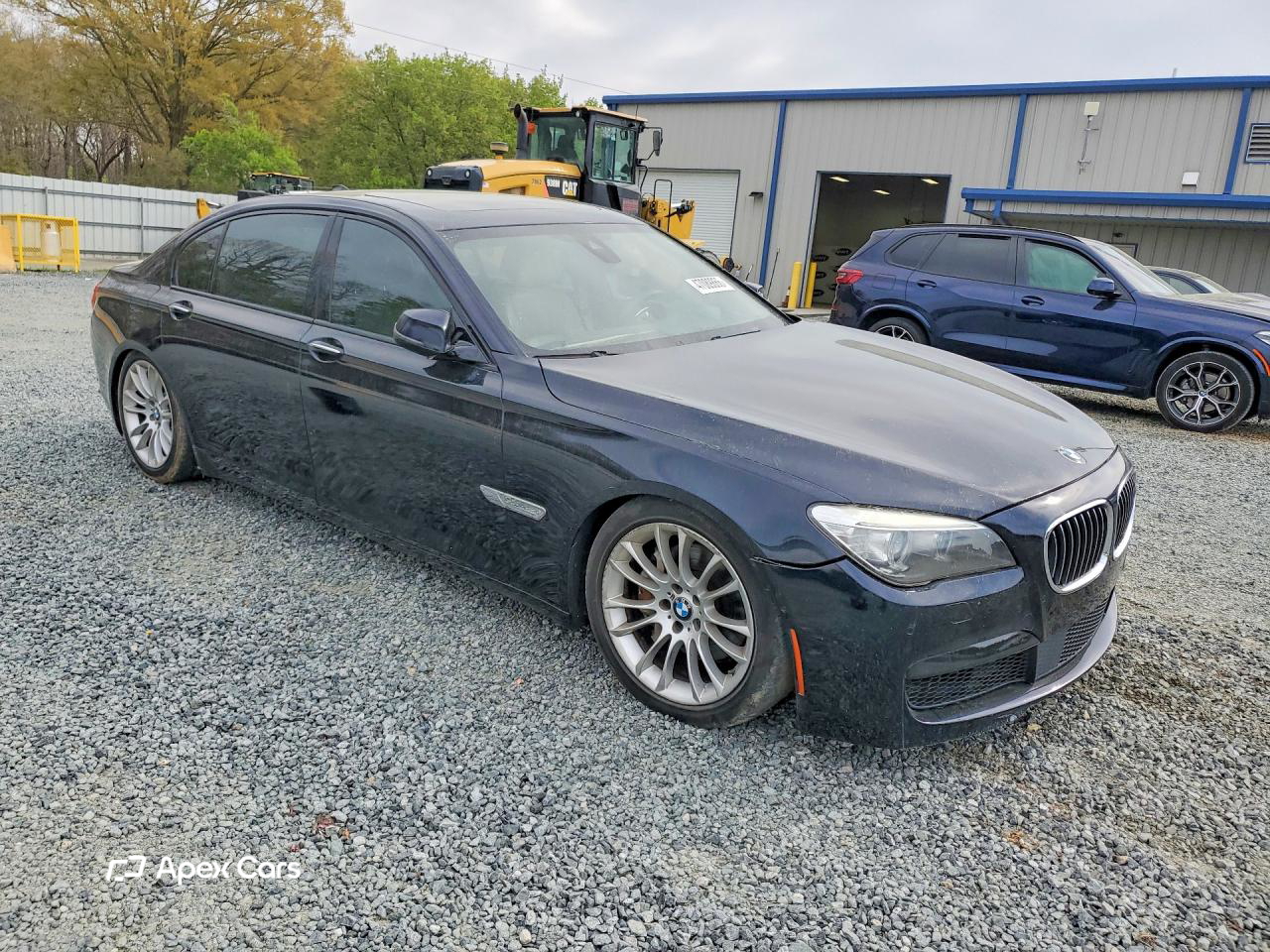 BMW Series 7 2015