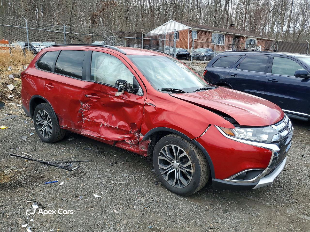 Mitsubishi Outlander 2016