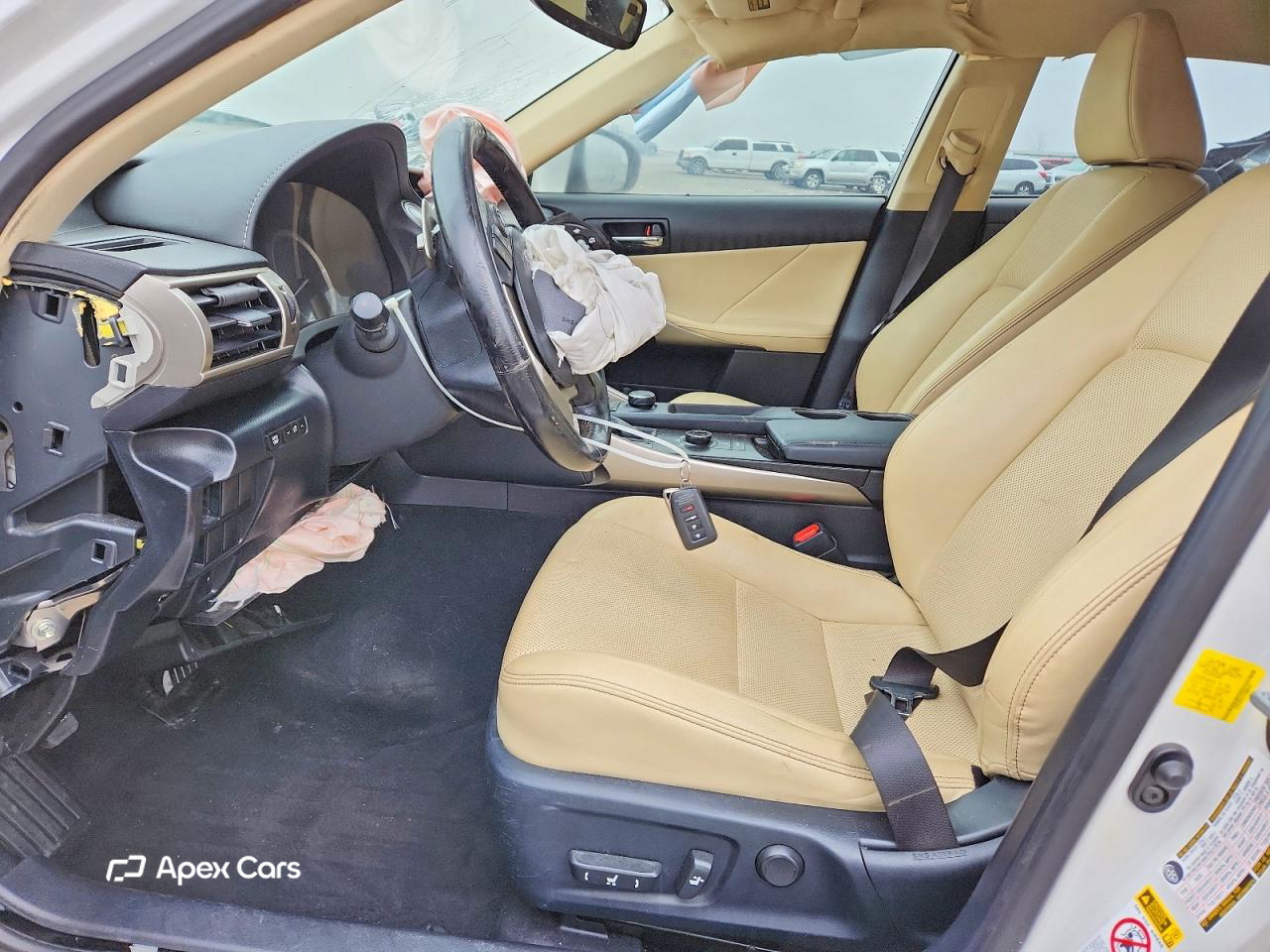 Lexus IS 2016