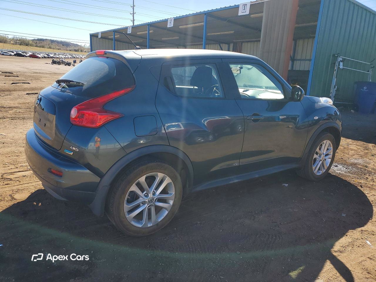 Nissan Juke 2014