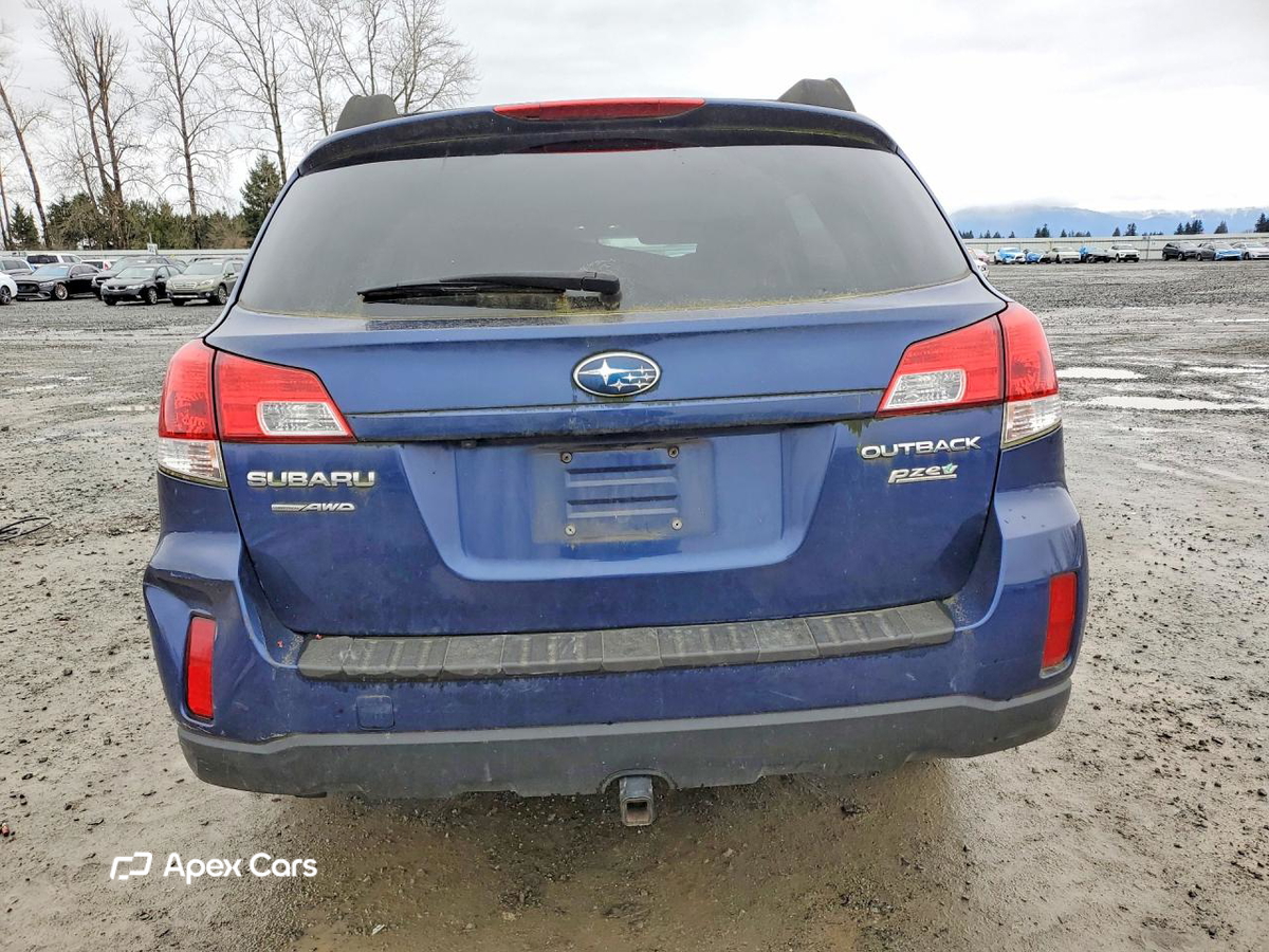 Subaru Outback 2011