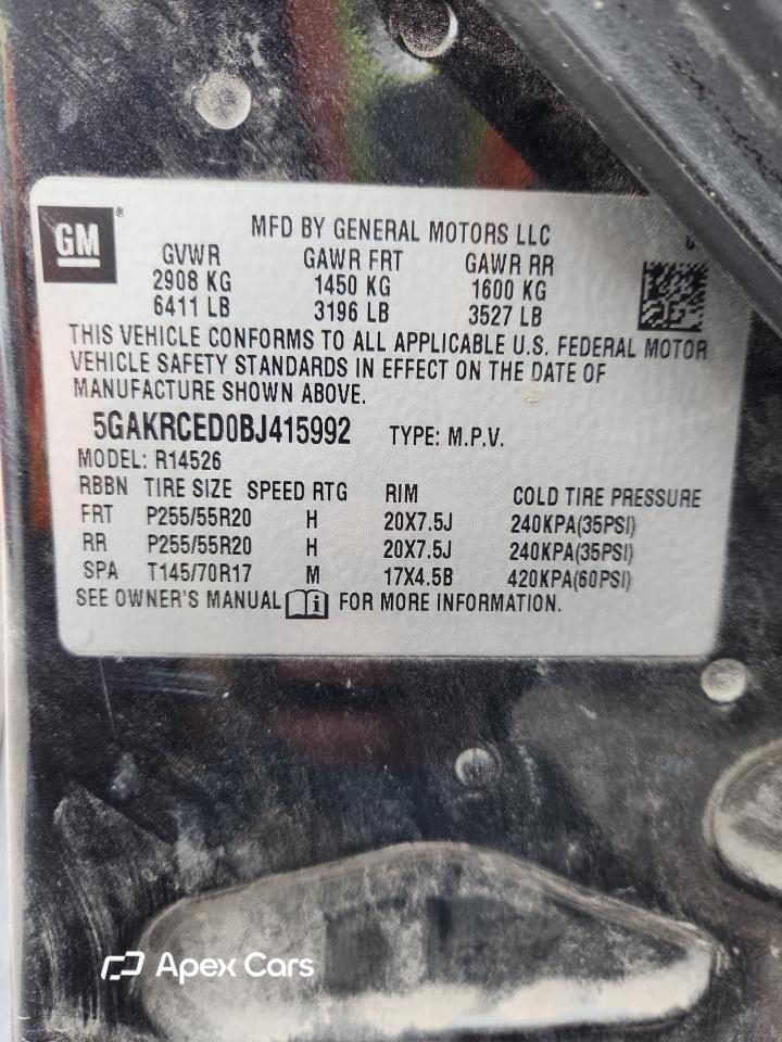 Buick Enclave 2011