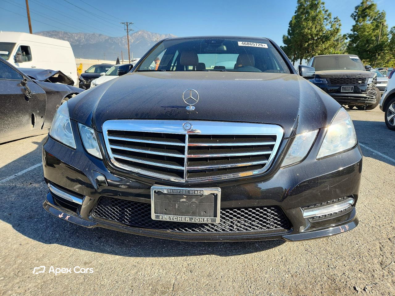 Mercedes-Benz E-klasse 2012