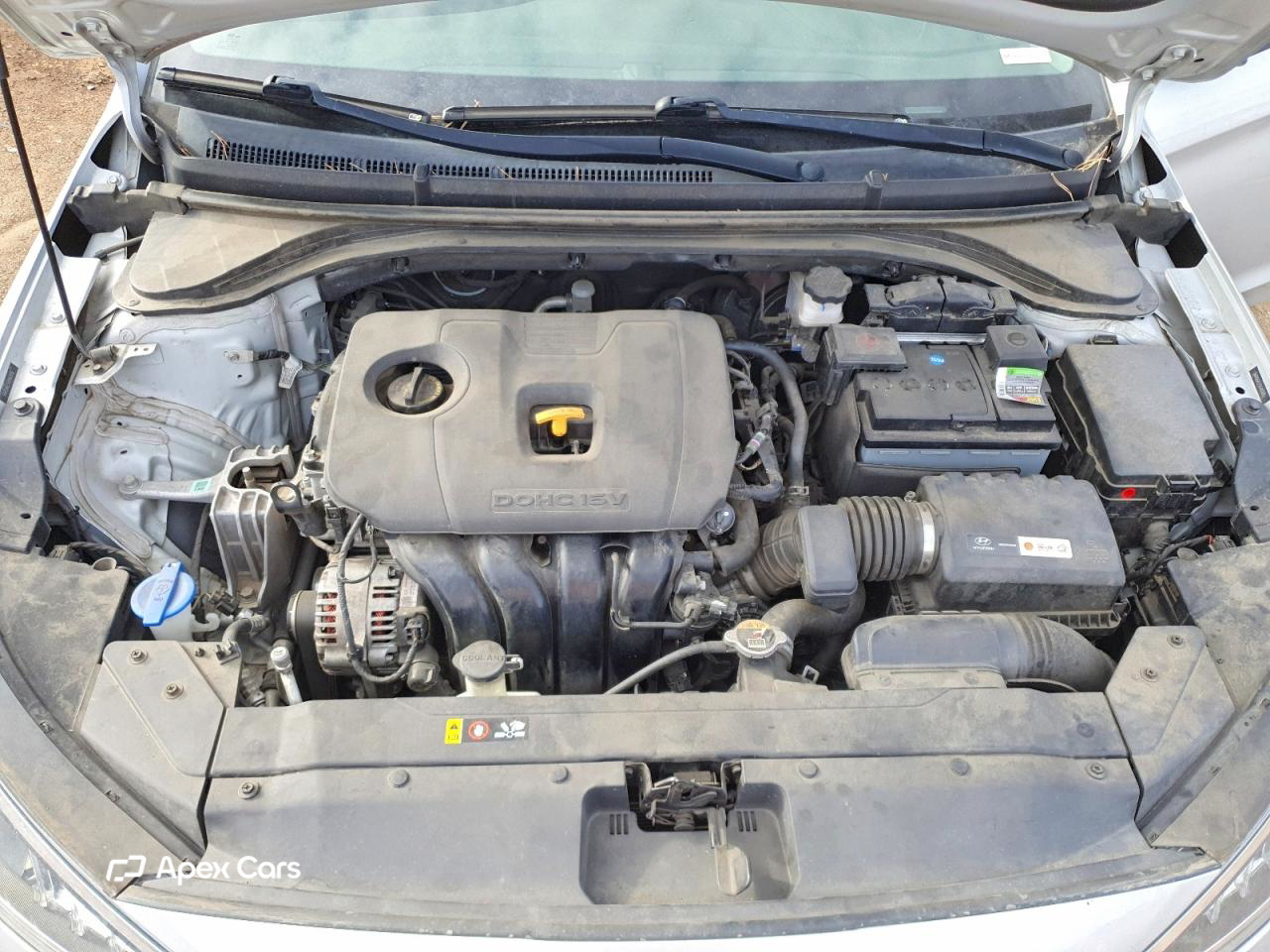 Hyundai Elantra 2019