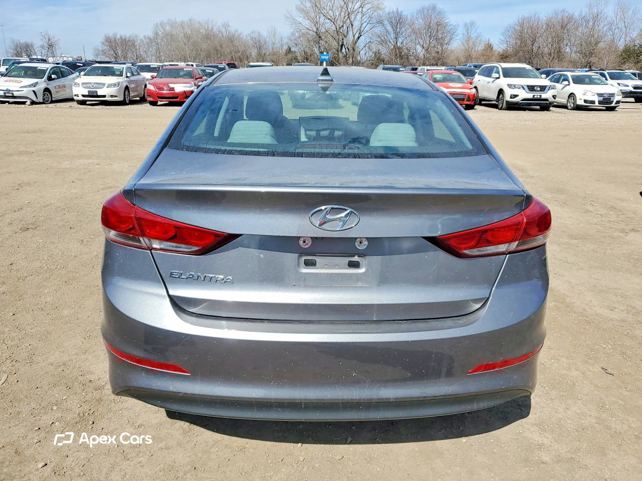 Hyundai Elantra 2018