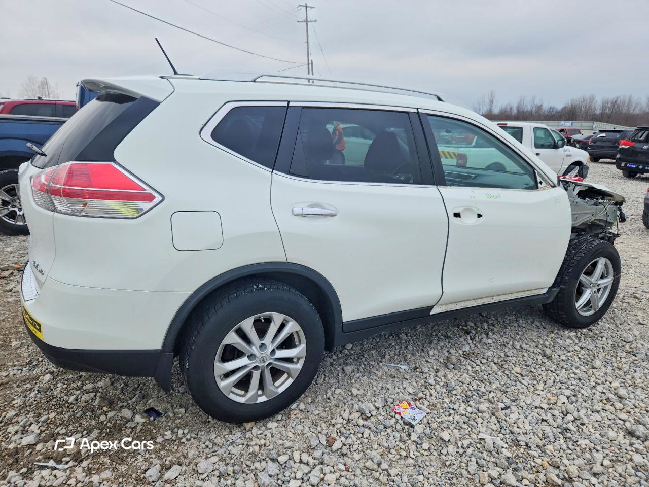 Nissan Rogue 2015
