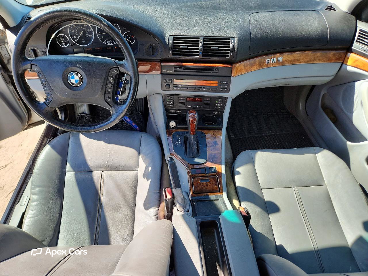 BMW Series 5 2002