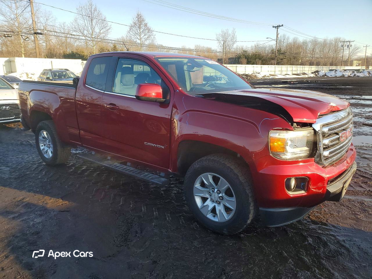 GMC Canyon 2017