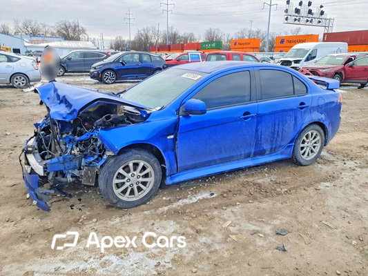 Mitsubishi Lancer 2012 - Image 1 of 13