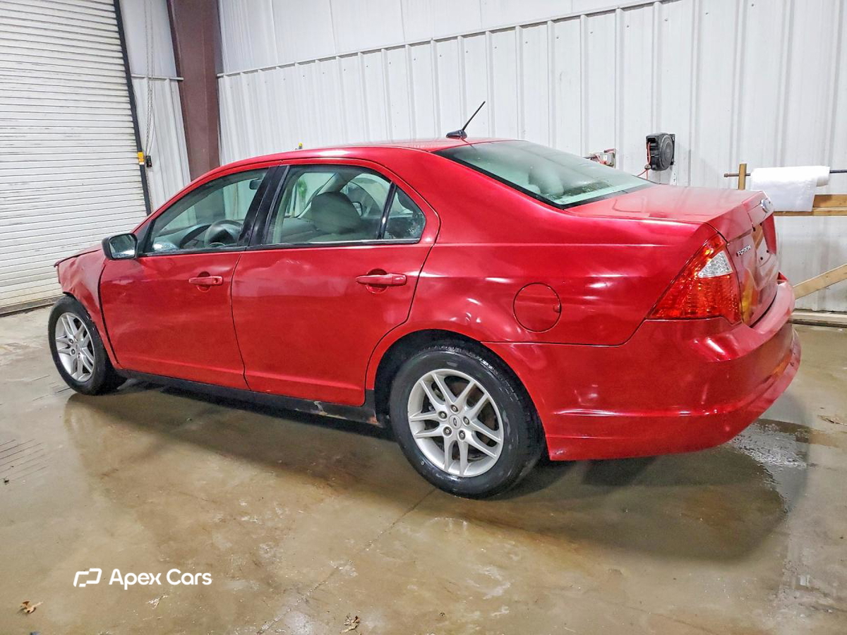 Ford Fusion 2012