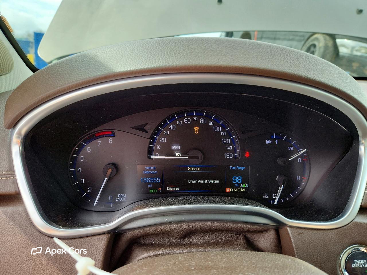 Cadillac SRX 2016