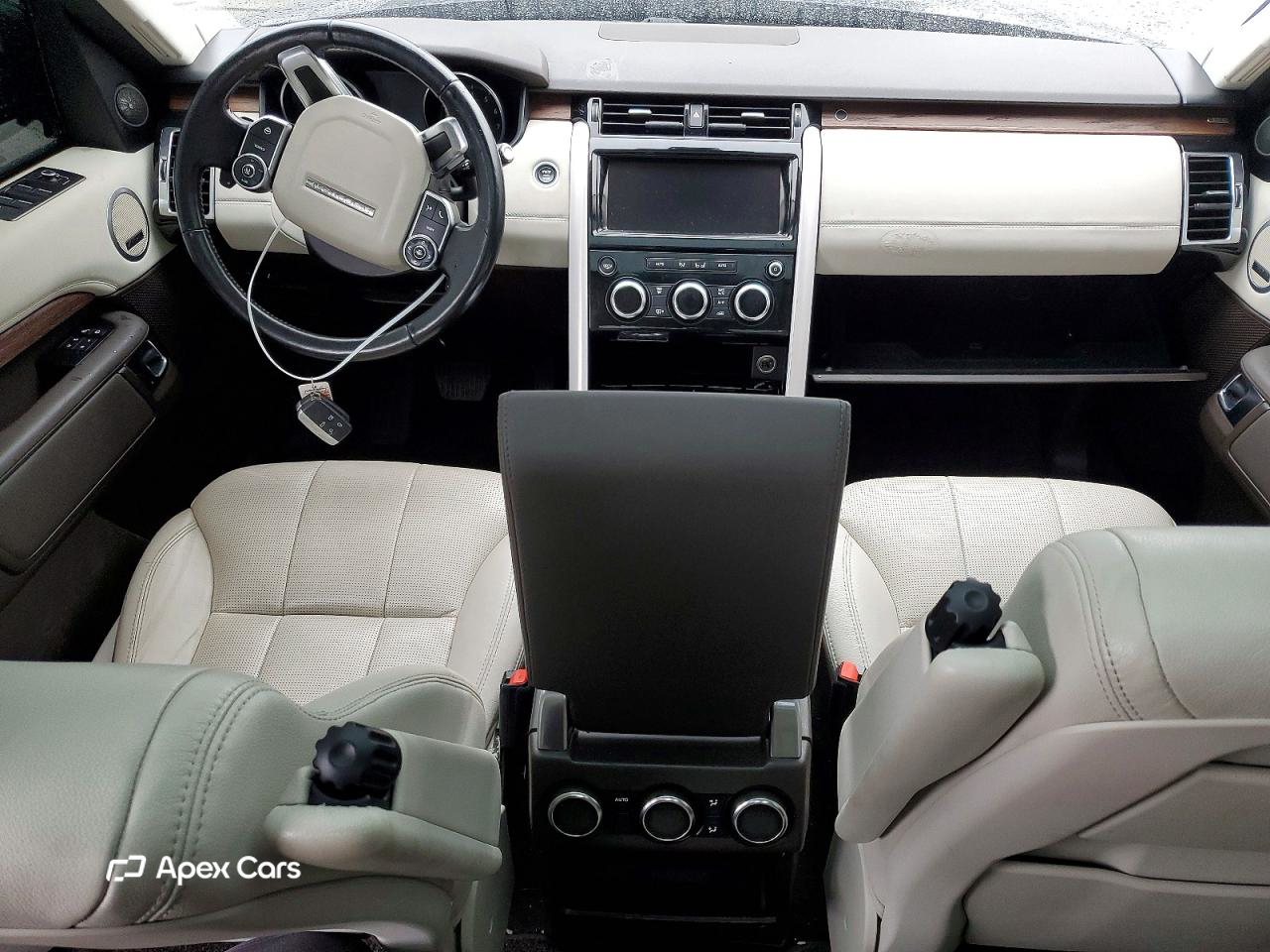 Land Rover Discovery 2017