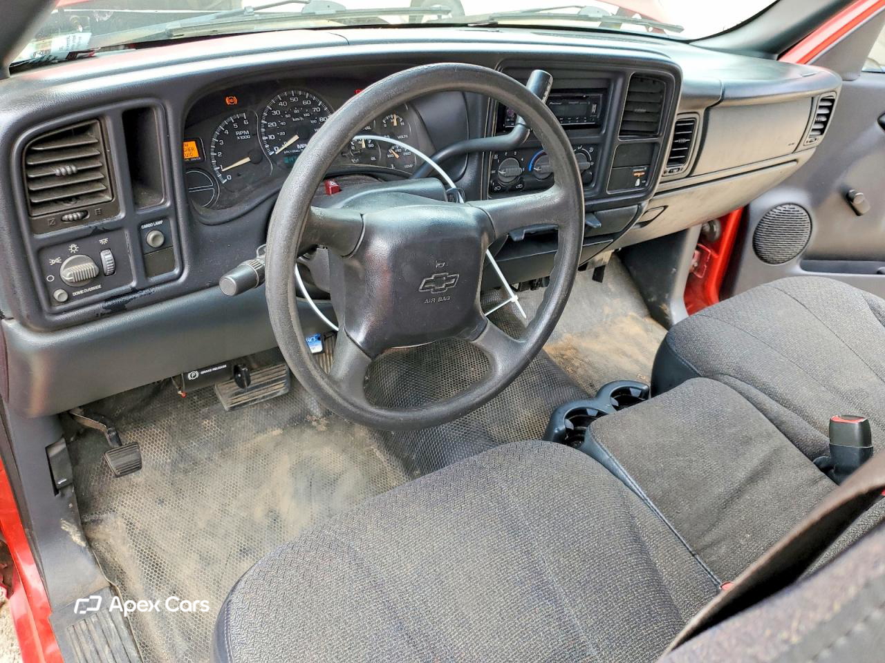 Chevrolet Silverado 2001