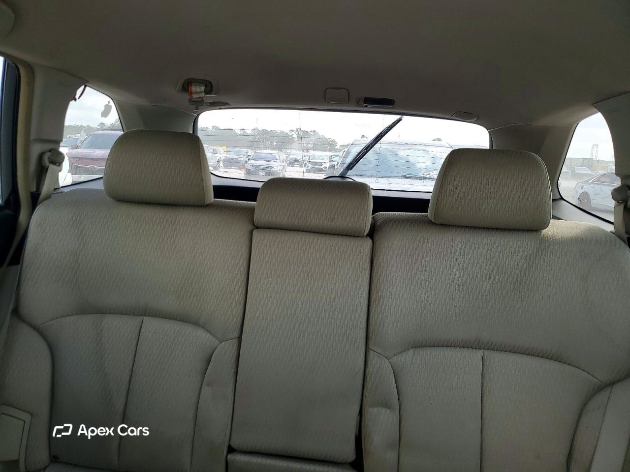 Subaru Outback 2012