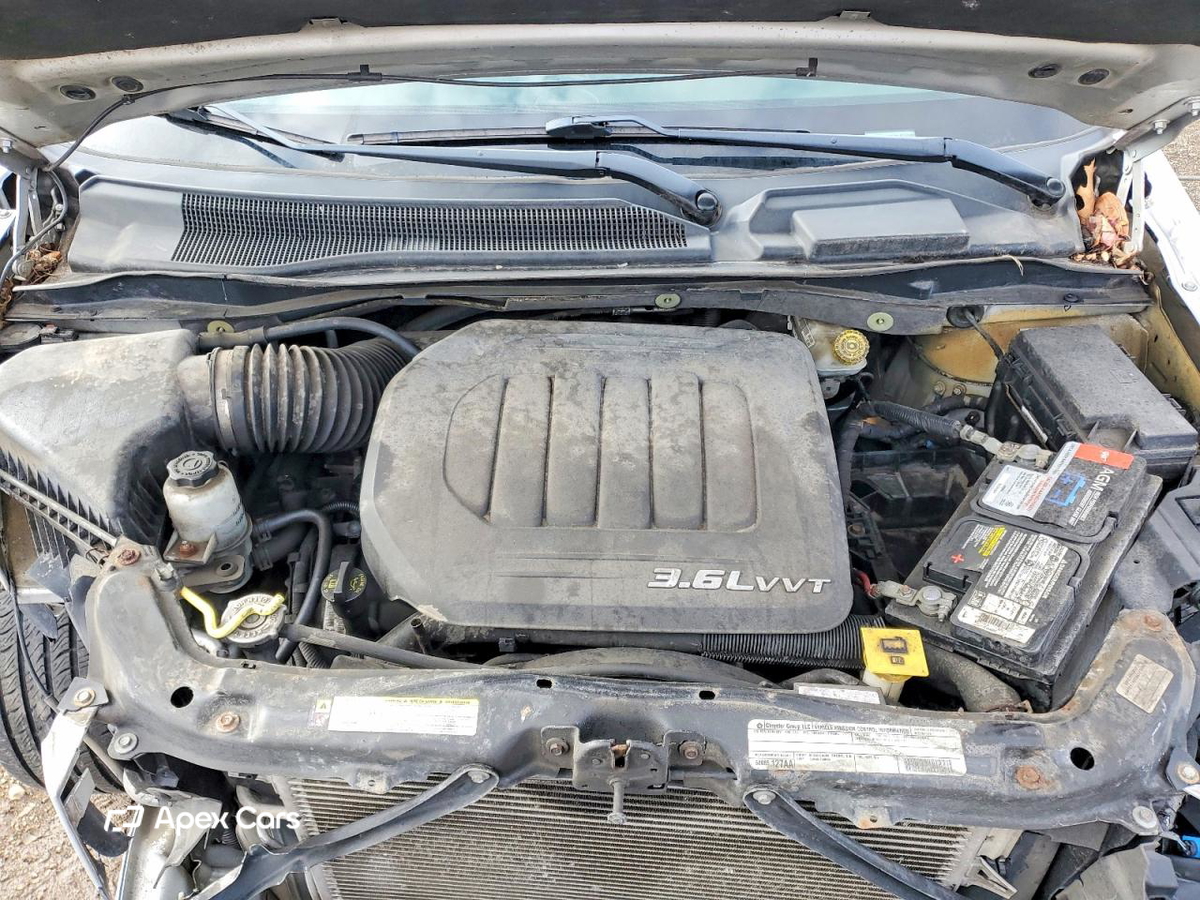 Dodge Caravan 2011