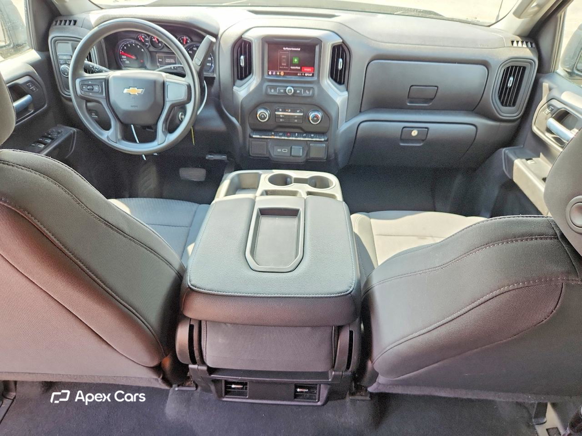 Chevrolet Silverado 2021