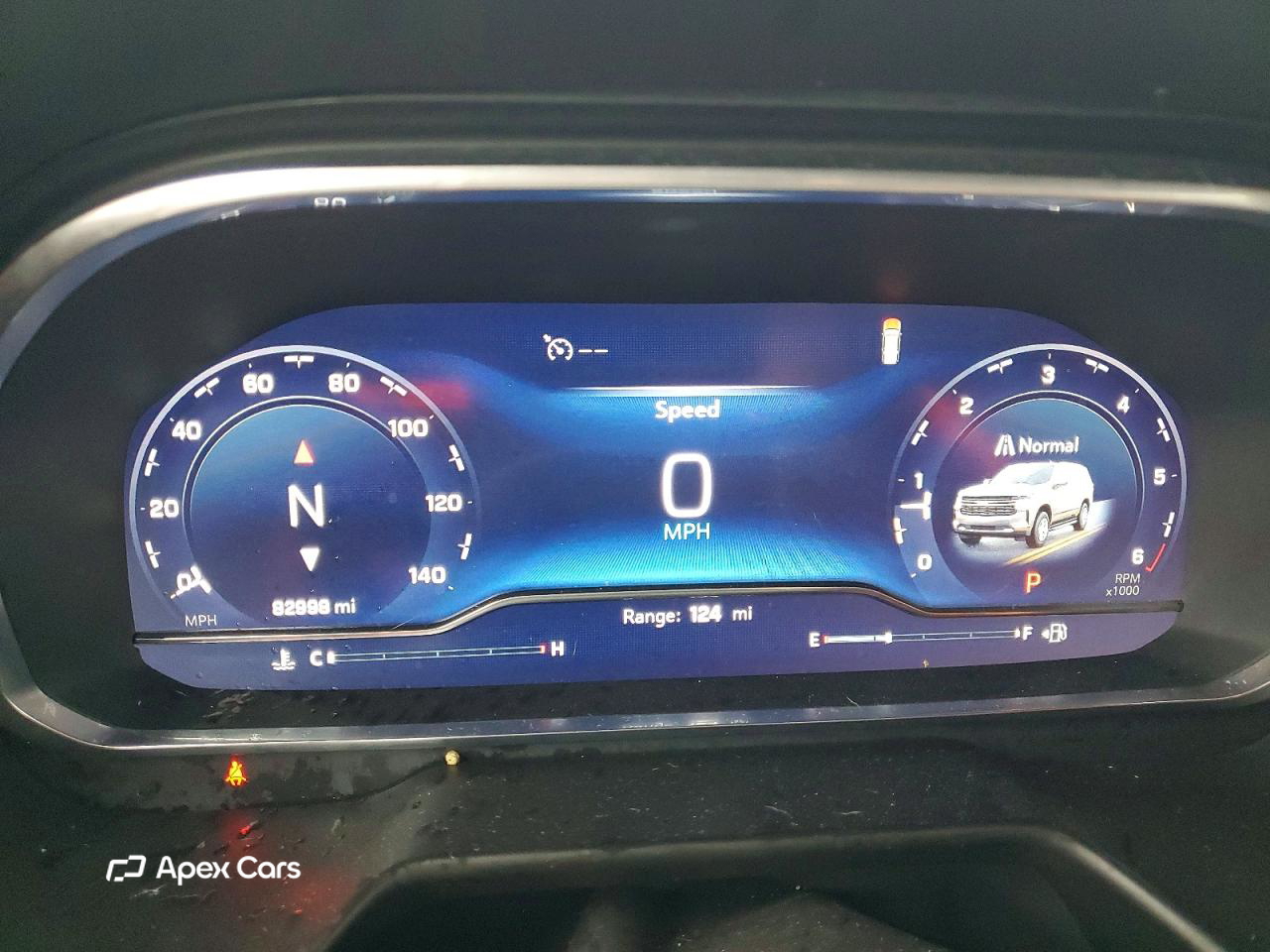 Chevrolet Suburban 2023