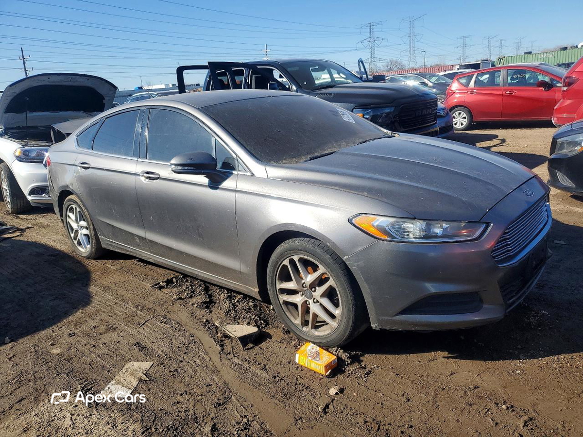 Ford Fusion 2013