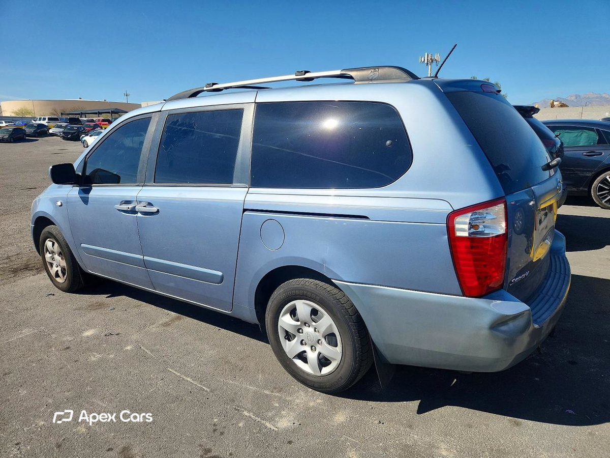 Kia Sedona 2009