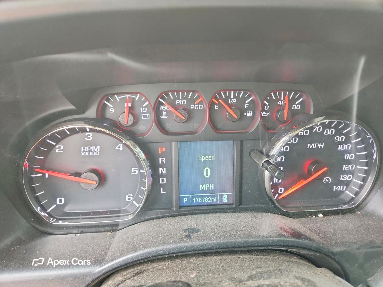 Chevrolet Silverado 2018