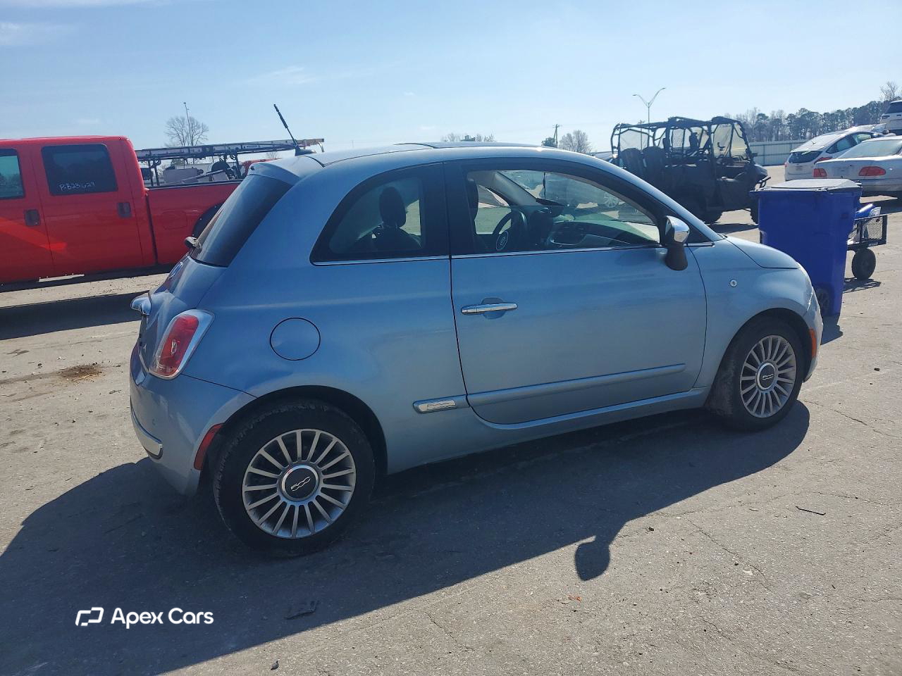 Fiat 500 2013