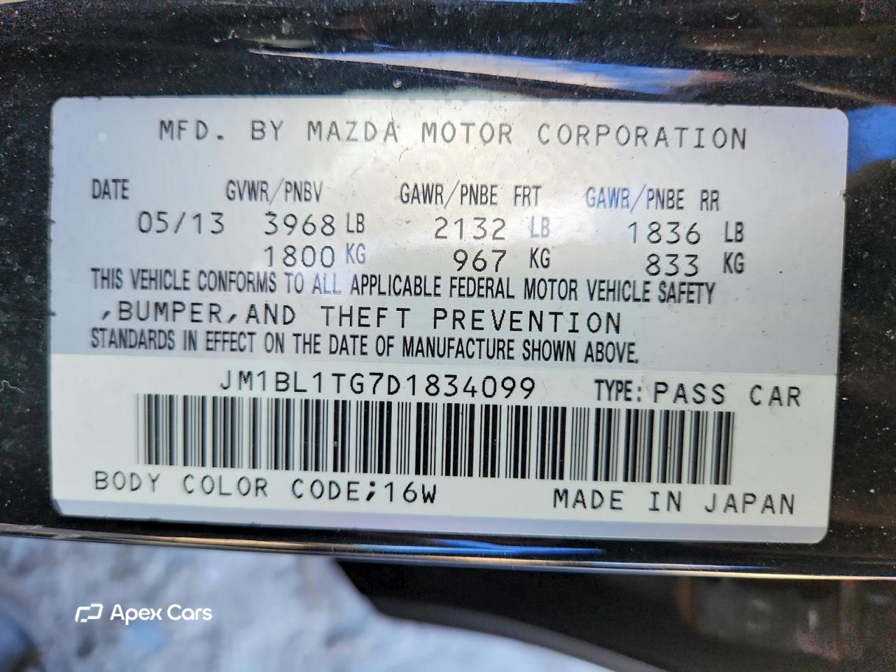 Mazda 3 2013