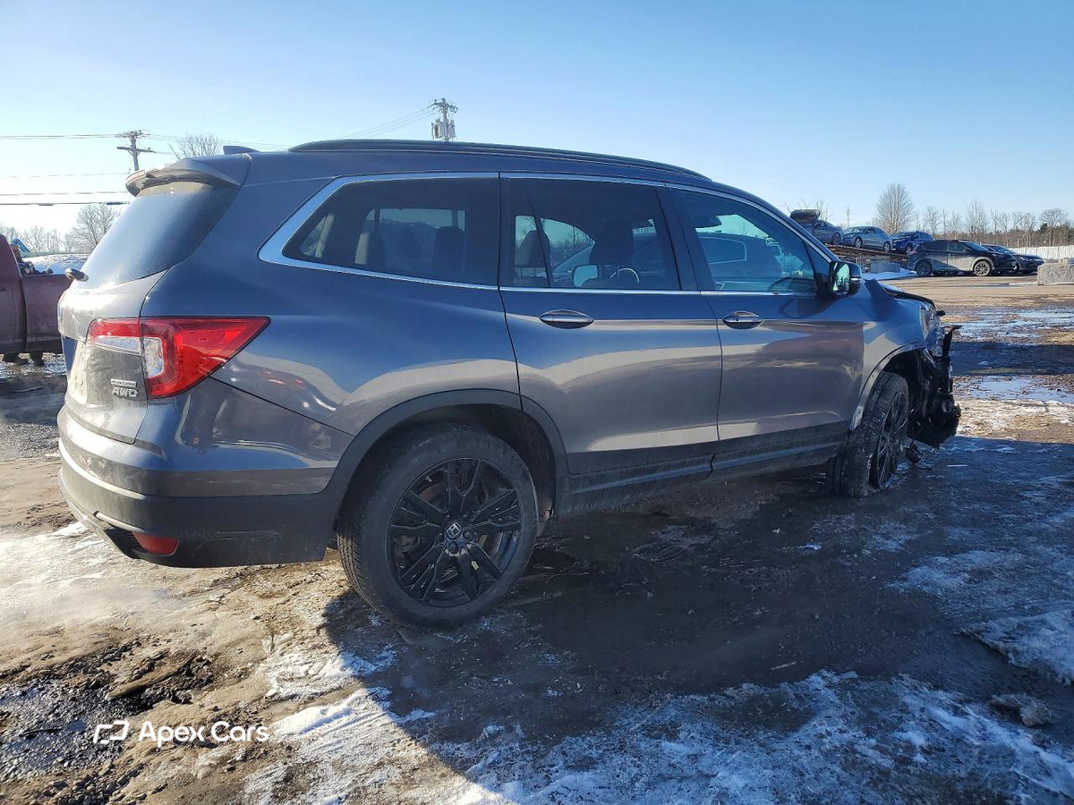 Honda Pilot 2022