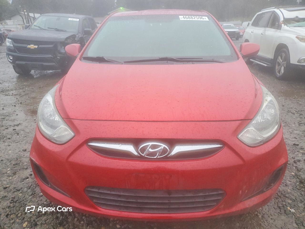 Hyundai Accent 2012