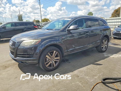 Audi Q7 2015 - Image 1 of 13