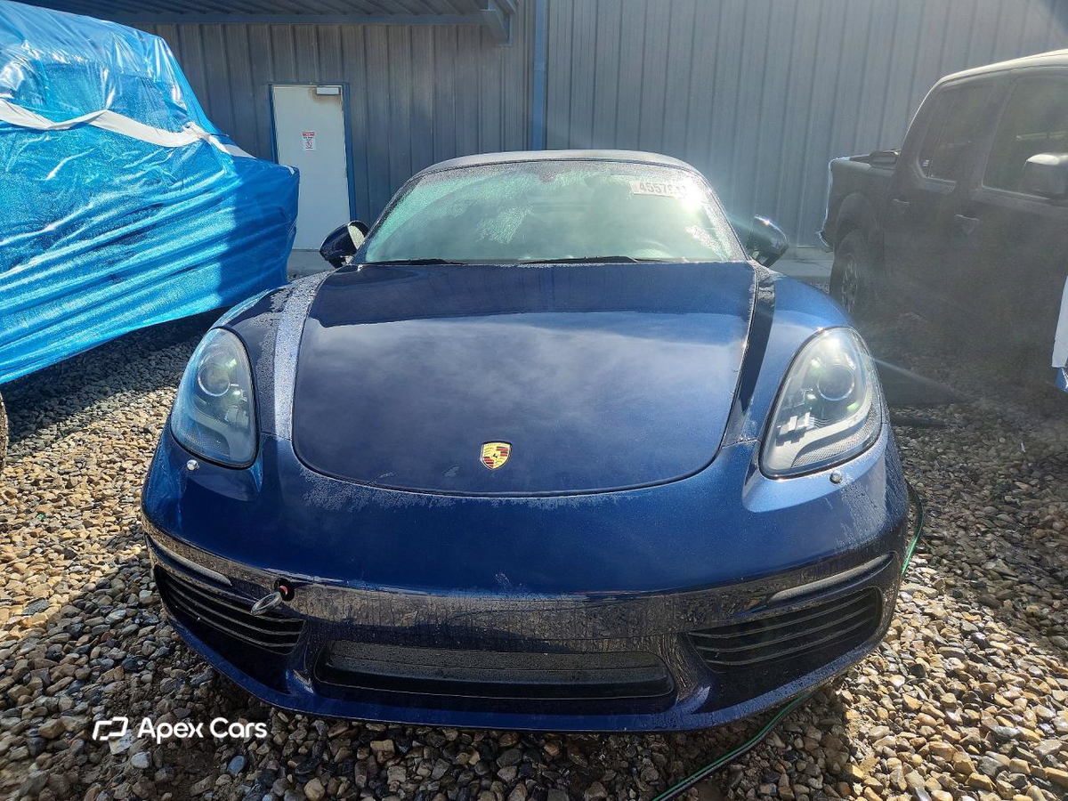 Porsche Boxster 2019