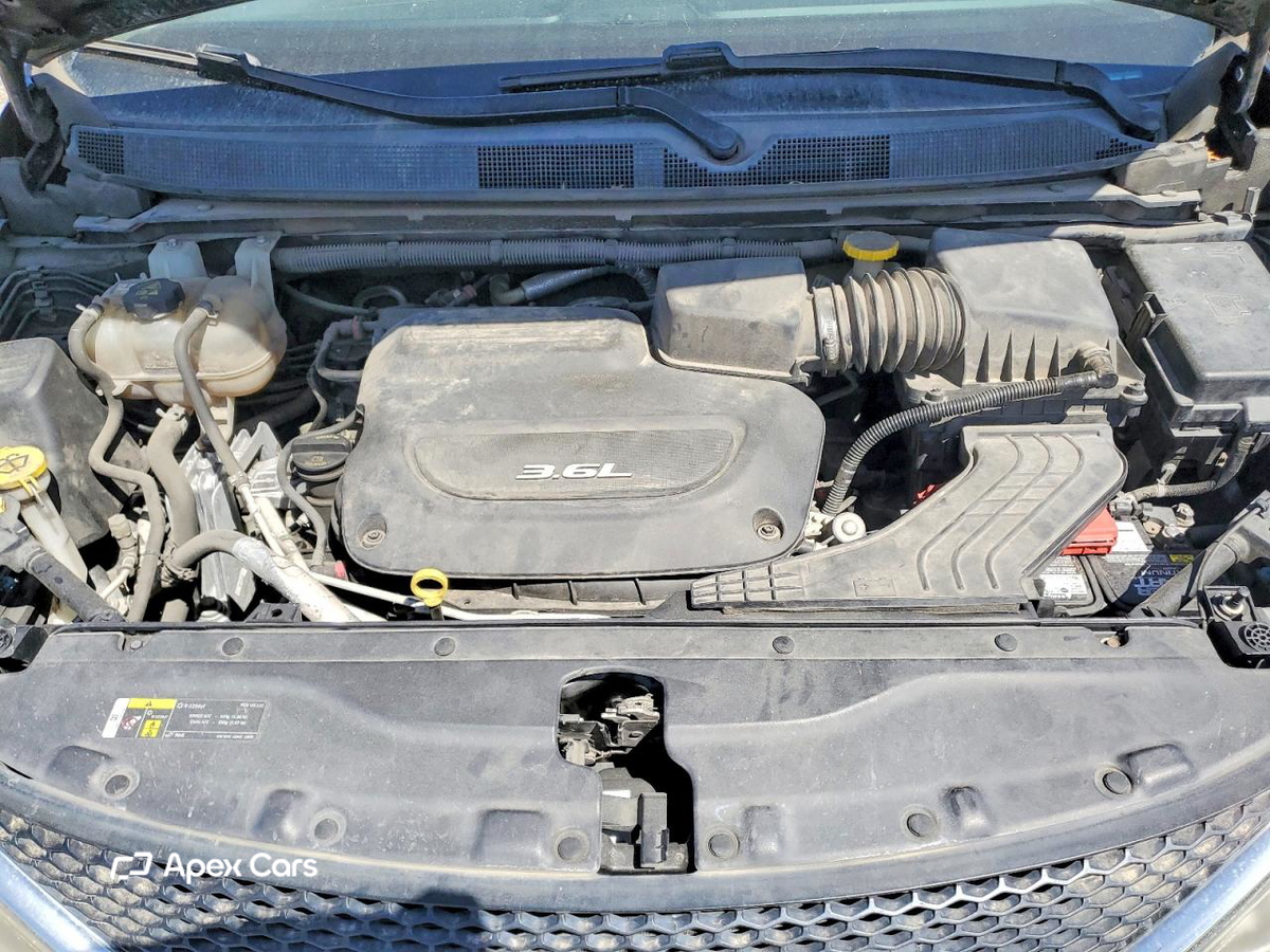 Chrysler Pacifica 2018