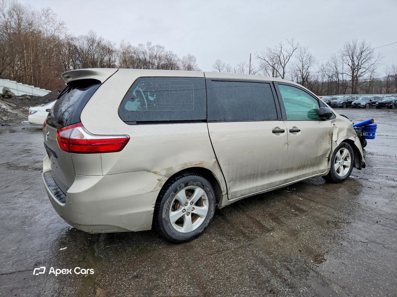 Toyota Sienna 2015