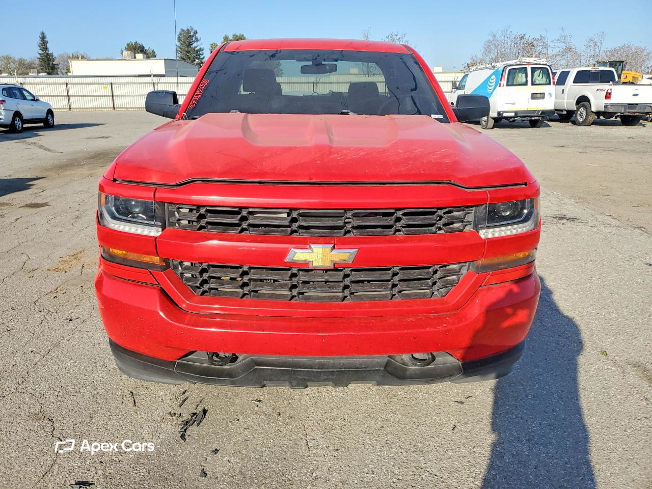 Chevrolet Silverado 2017