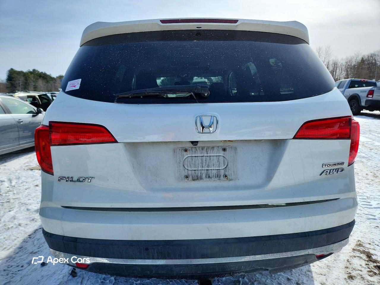 Honda Pilot 2016