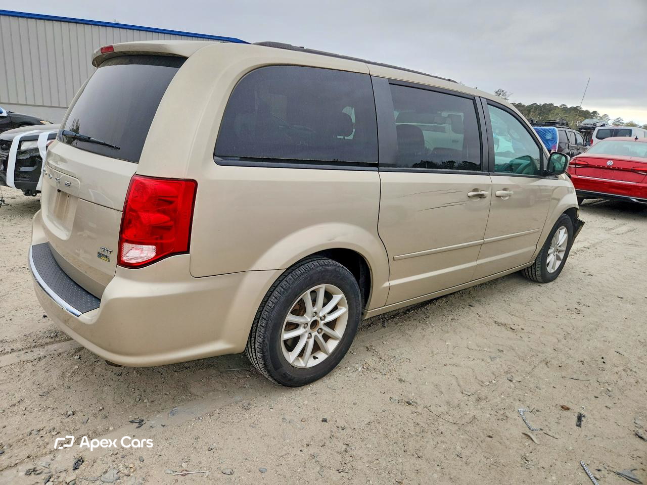Dodge Caravan 2014