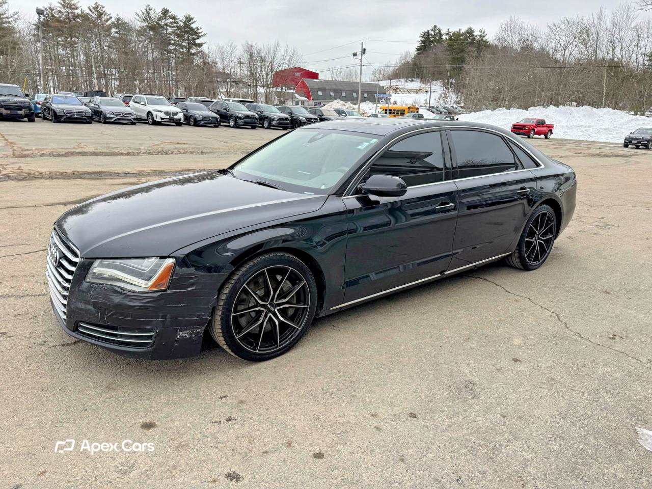 Audi A8 2011