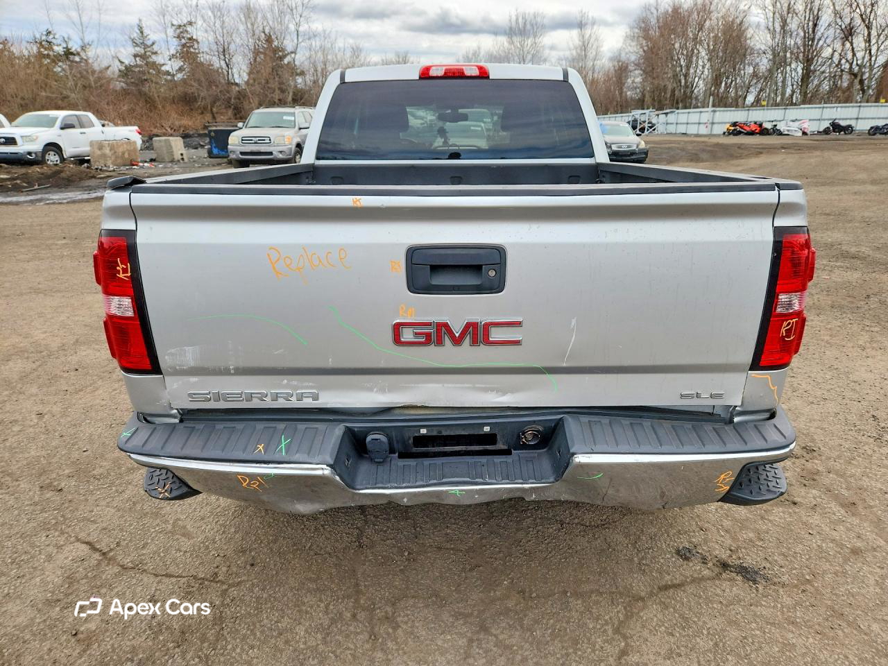 GMC Sierra 2015