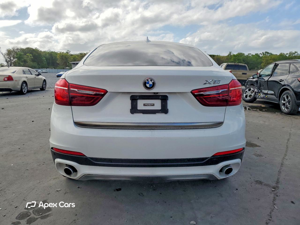 BMW X6 2017