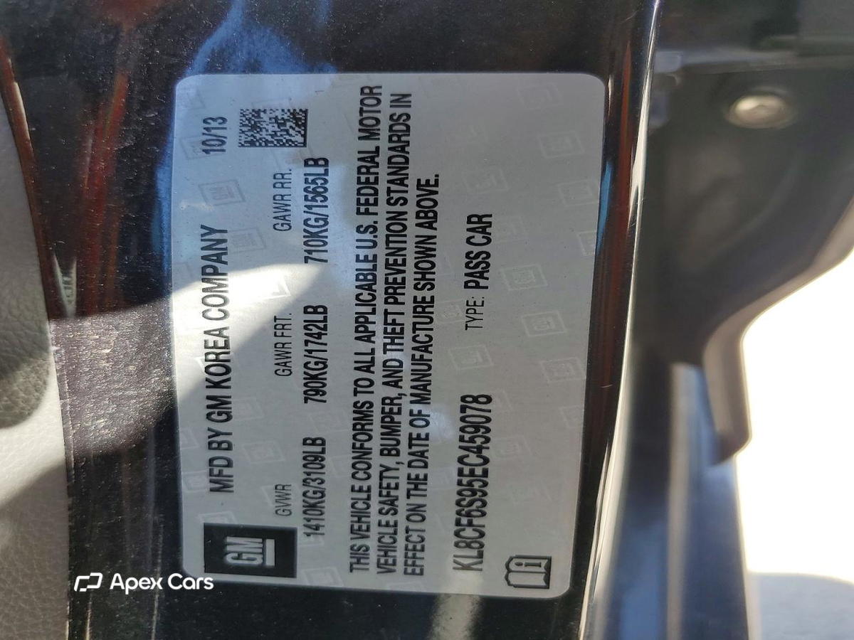 Chevrolet Spark 2014