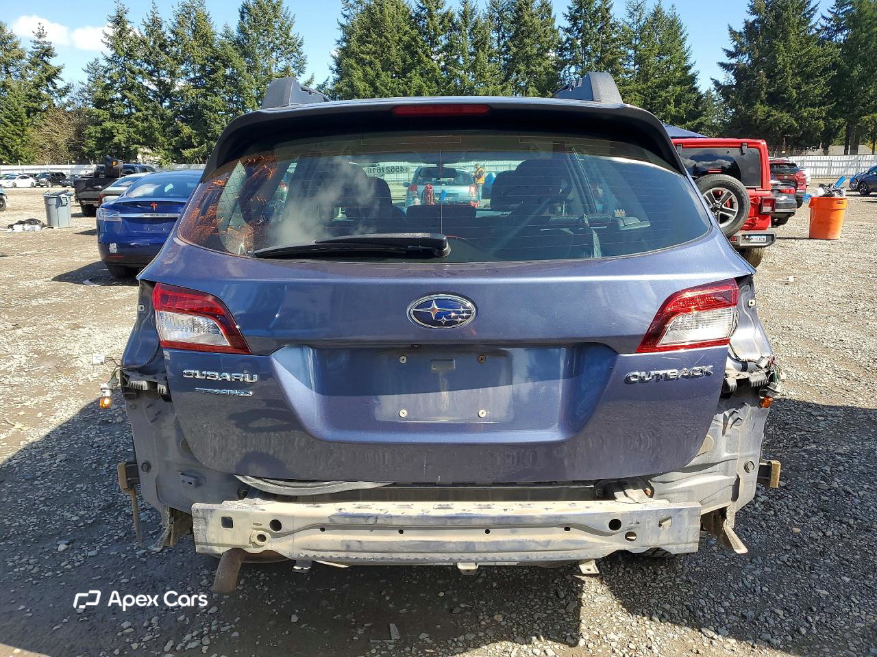 Subaru Outback 2018